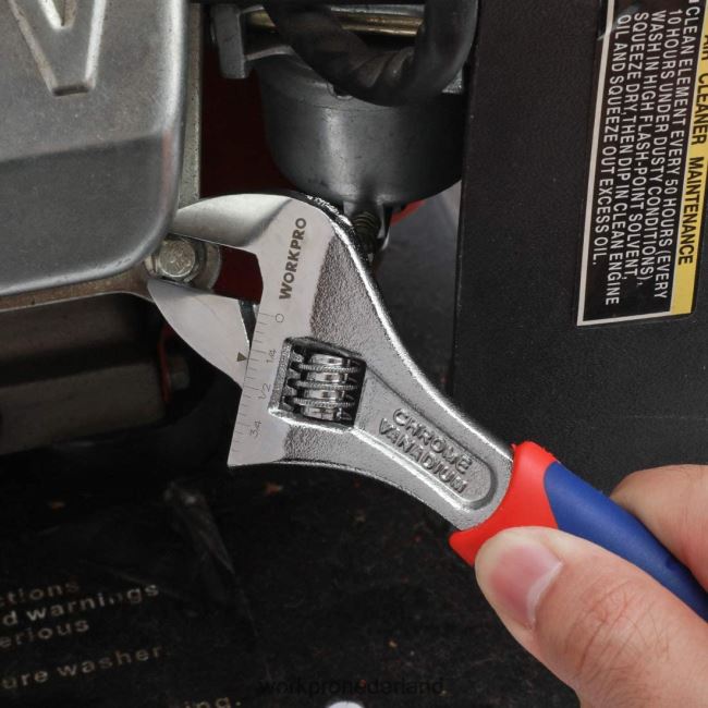 hulpmiddel WORKPRO 3-delige verstelbare sleutelset morden 4NVZH883