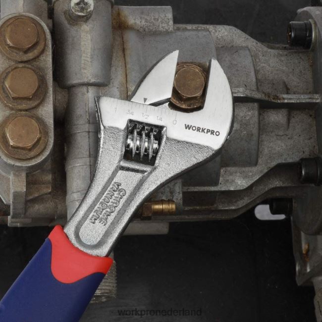 hulpmiddel WORKPRO 3-delige verstelbare sleutelset morden 4NVZH883