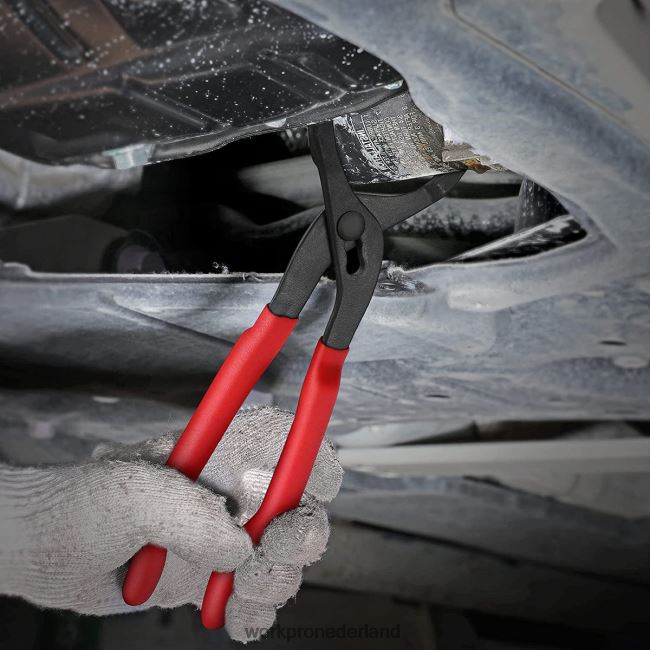 hulpmiddel WORKPRO Verstelbare oliefiltertang, ideaal voor motorfilterleidingfittingen bruikbaar 4NVZH869