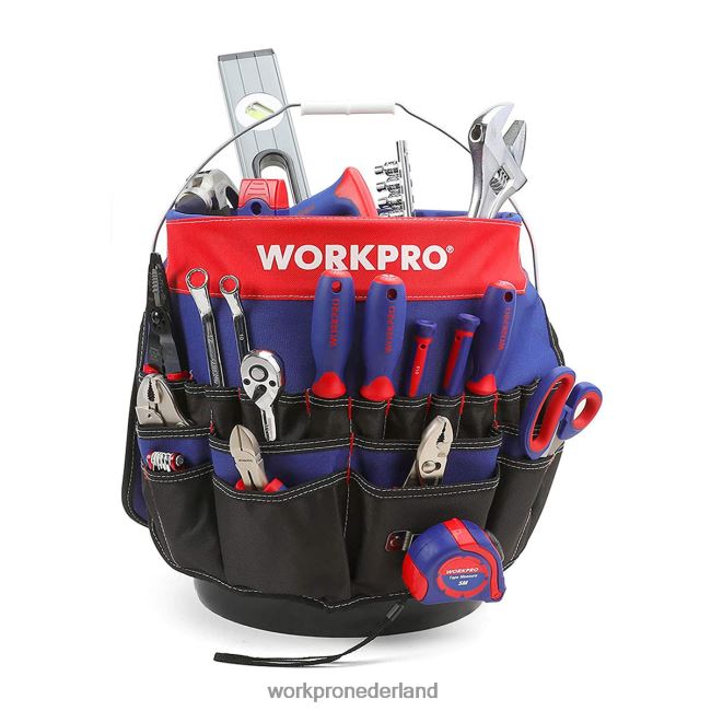 opslag WORKPRO Emmer gereedschapsorganizer met 51 vakken (exclusief gereedschap) behulpzaam 4NVZH820