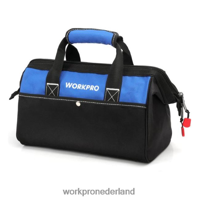 opslag WORKPRO Gereedschapstas van 13 inch met brede opening bruikbaar 4NVZH828